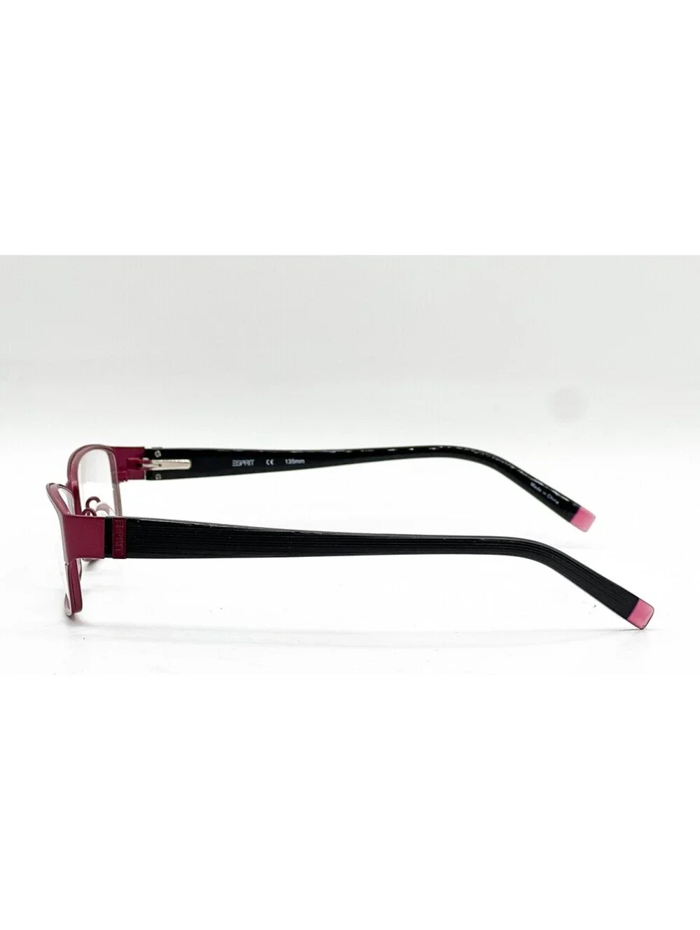 Esprit Et17357 546 Purple Authentic Eyeglasses 50-17-135